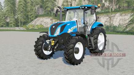 New Holland T6-seriꬴs для Farming Simulator 2017