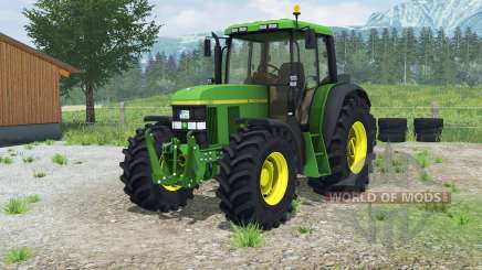 John Deerꬴ 6610 для Farming Simulator 2013