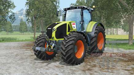 Claas Axioᶇ 950 для Farming Simulator 2015