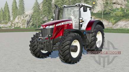 Massey Ferguson 8700S-serieᶊ для Farming Simulator 2017