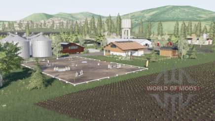 Eastbridge Hills для Farming Simulator 2017