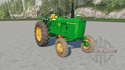 John Deere 4000-serieʂ для Farming Simulator 2017