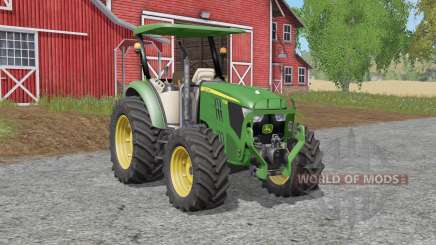 John Deere 5M-serieᶊ для Farming Simulator 2017