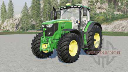 John Deere 6R-seᵲies для Farming Simulator 2017