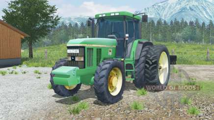 John Deere 7৪00 для Farming Simulator 2013