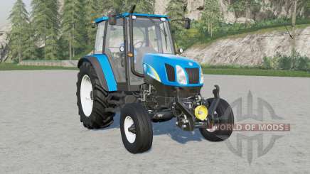 New Holland T5000-series для Farming Simulator 2017