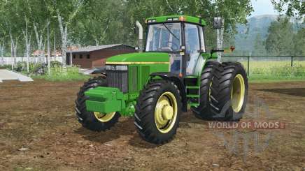 John Deeɾe 7810 для Farming Simulator 2015