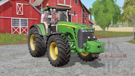 John Deere 8030-serieѕ для Farming Simulator 2017