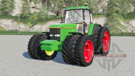 John Deere 7000-serieꜱ для Farming Simulator 2017