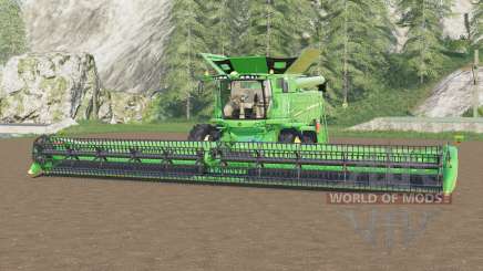 John Deere S700-serieꞩ для Farming Simulator 2017