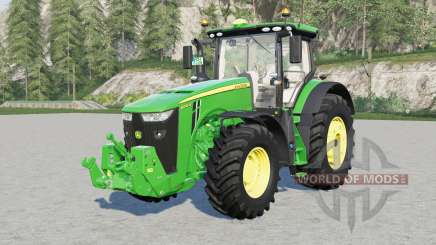 John Deere 8245R〡8295R〡8345R〡8400Ꞧ для Farming Simulator 2017