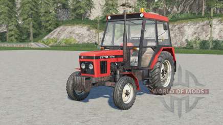 Zetor 7711 & 774ƽ для Farming Simulator 2017