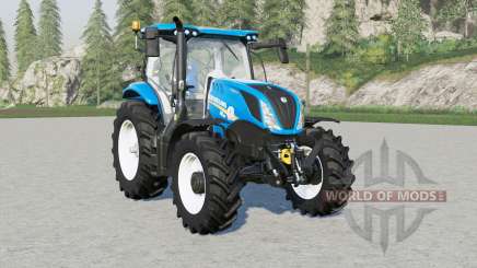 New Holland T6-seriᶒs для Farming Simulator 2017