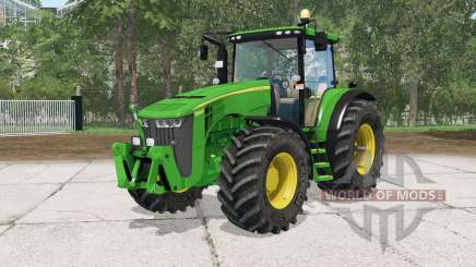 John Deere 8360Ꞧ для Farming Simulator 2015