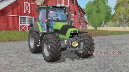 Deutz-Fahr Agrotroᵰ 165 для Farming Simulator 2017
