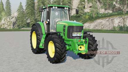 John Deere 6030 Premiuᶆ для Farming Simulator 2017