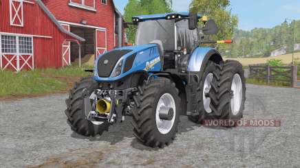 New Holland T7-seᵲies для Farming Simulator 2017