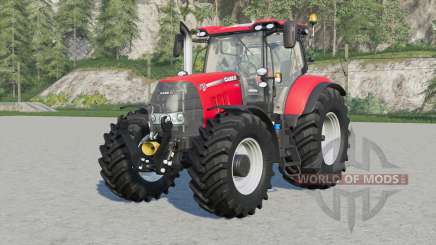 Case IH Puma 100 CVꞳ для Farming Simulator 2017