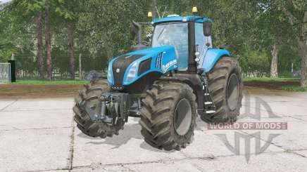 New Hollanᶁ T8.320 для Farming Simulator 2015