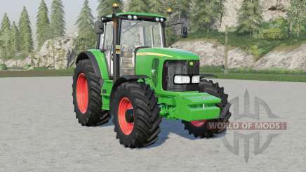 John Deere 6020-serieꜱ для Farming Simulator 2017