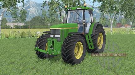 John Deeɍe 7810 для Farming Simulator 2015