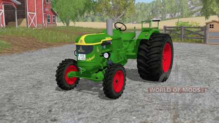 Deutz D 40Ꞩ для Farming Simulator 2017
