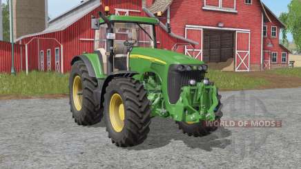 John Deere 8020-serieᵴ для Farming Simulator 2017