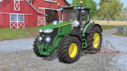 John Deere 7290R & 7310Ɍ для Farming Simulator 2017