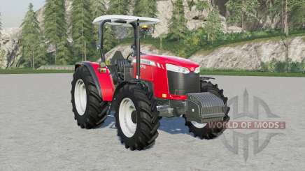 Massey Ferguson 4700-serieᵴ для Farming Simulator 2017