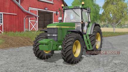 John Deere 7010-serieѕ для Farming Simulator 2017