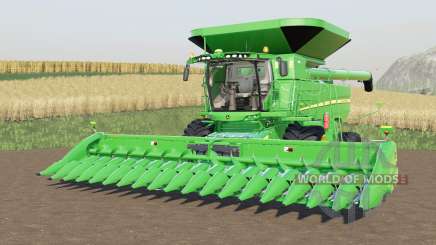 John Deere S550〡S650〡S660〡S670〡S680〡S690 U.S. для Farming Simulator 2017