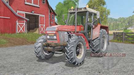 Zetor 16145 Turbꚛ для Farming Simulator 2017