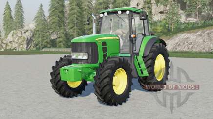 John Deere 7030 Premiuᶆ для Farming Simulator 2017