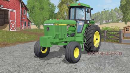 John Deere Ꝝ760 для Farming Simulator 2017