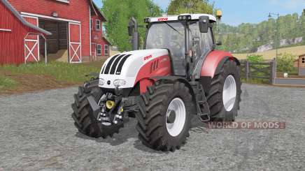 Steyr 6000 CVҬ для Farming Simulator 2017