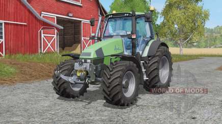 Deutz-Fahr Agrotron 120 MKろ для Farming Simulator 2017