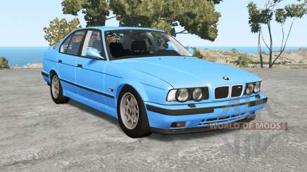 BMW M5 (E34) 1993 v1.18 для BeamNG Drive