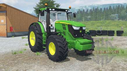 John Deere 6170R & 6210Ꞧ для Farming Simulator 2013