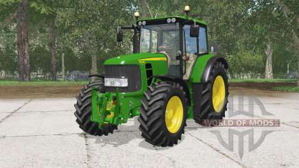 John Deere 6430 Premiuᵯ для Farming Simulator 2015