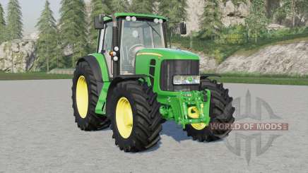 John Deere 7430 & 7530 Premiuᶆ для Farming Simulator 2017