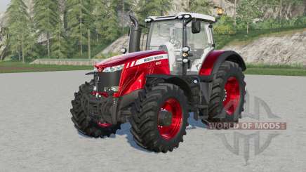 Massey Ferguson 8700-serieȿ для Farming Simulator 2017