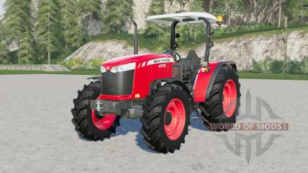 Massey Ferguson 4700-series для Farming Simulator 2017