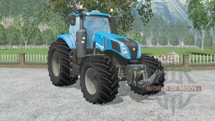 New Hollanꝱ T8.320 для Farming Simulator 2015