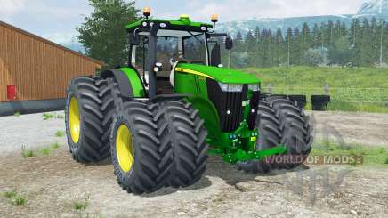 John Deere 7310R для Farming Simulator 2013