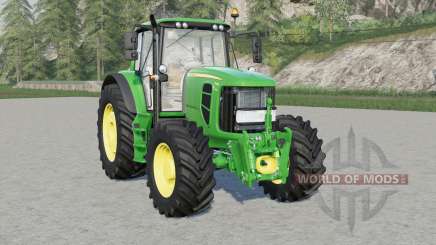 John Deere 7030 Premiuᴍ для Farming Simulator 2017