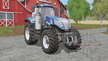New Holland T8-series Blue Power для Farming Simulator 2017