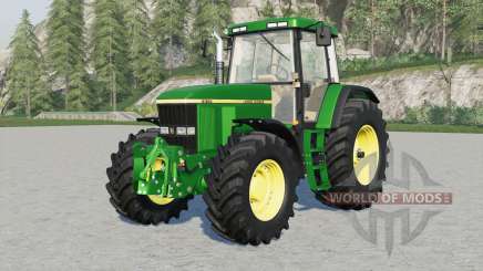 John Deere 7010-serieꞩ для Farming Simulator 2017