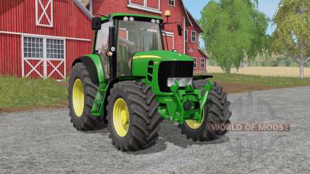 John Deere 7030 Premiuꬺ для Farming Simulator 2017