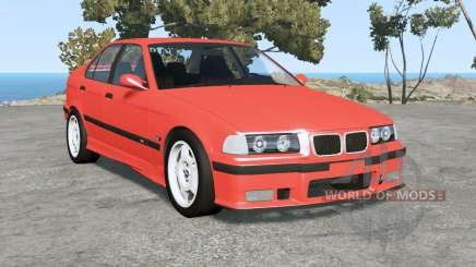 BMW M3 sedan (E36) 1997 v1.18 для BeamNG Drive