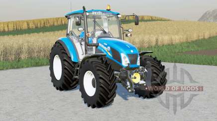 New Holland T4-series для Farming Simulator 2017